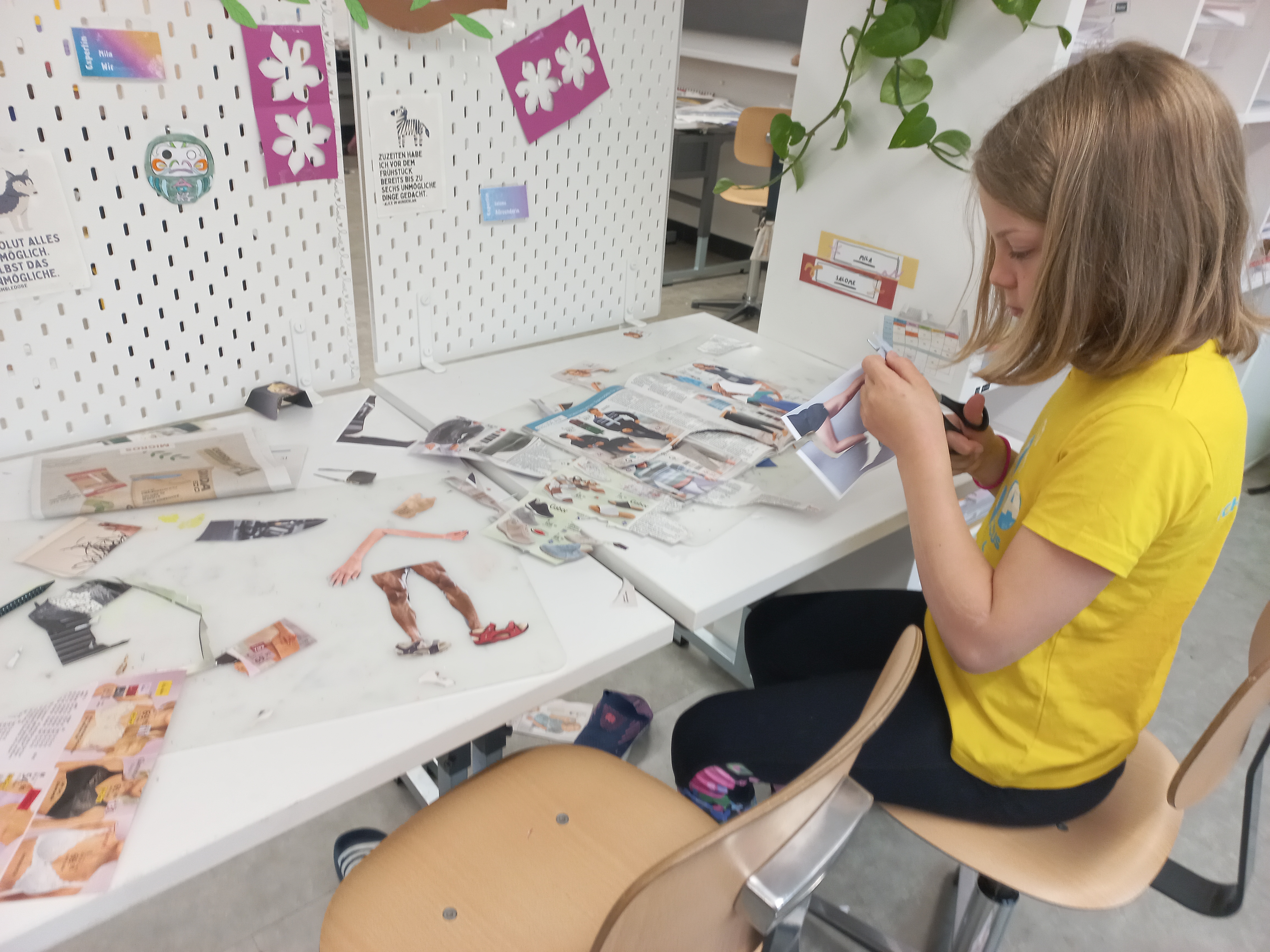 Schule macht Kunst