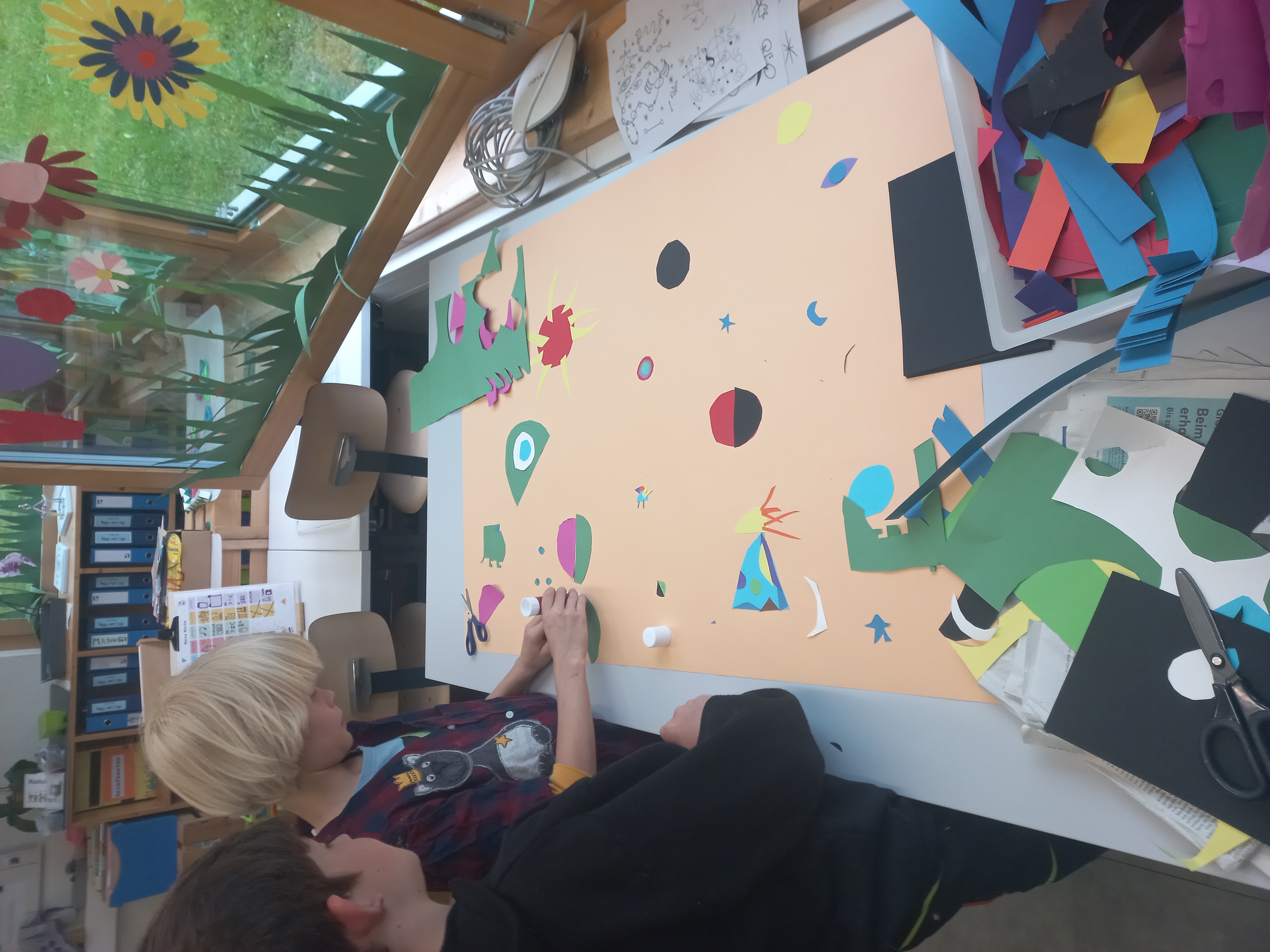 Schule macht Kunst