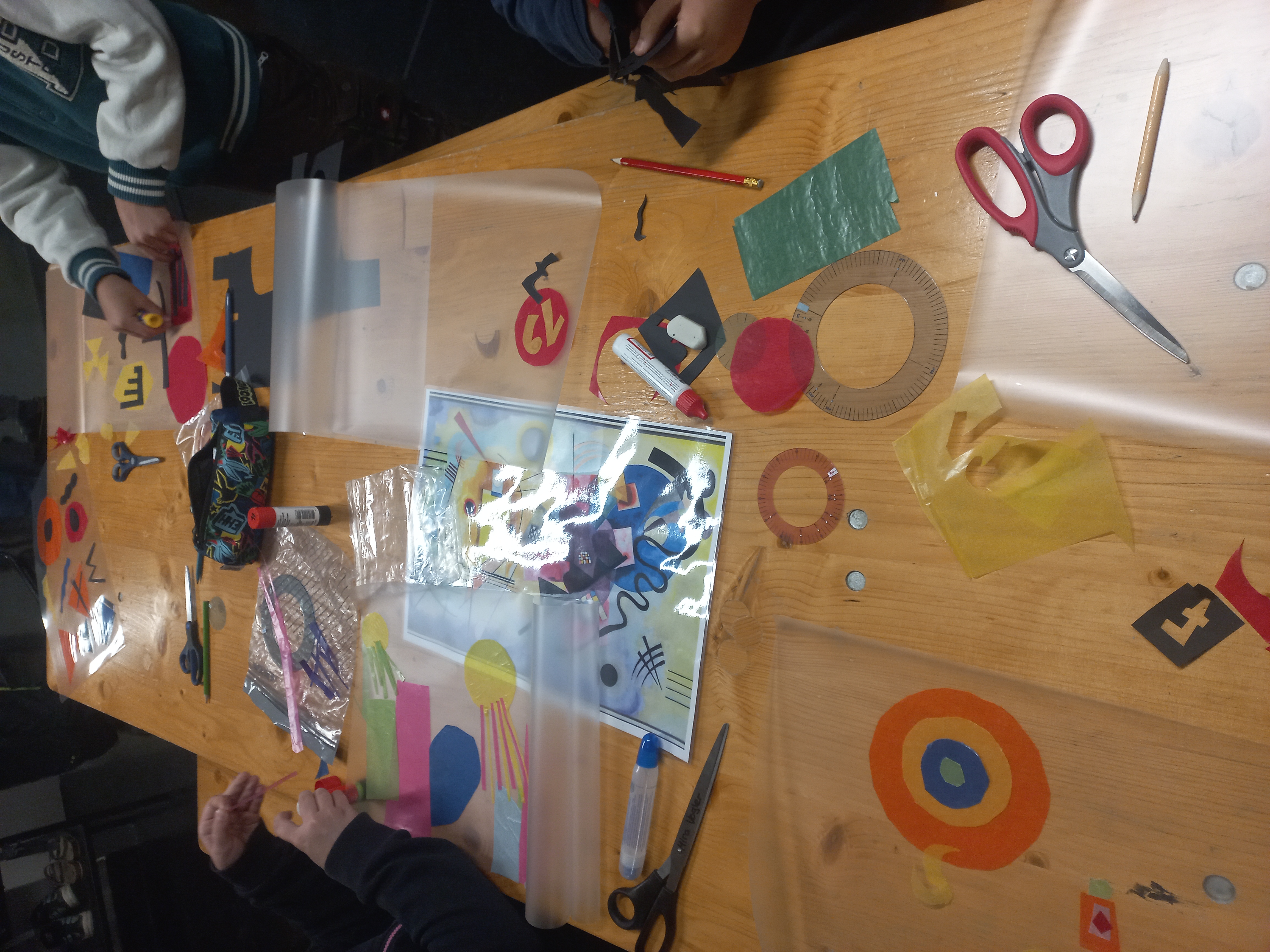 Schule macht Kunst