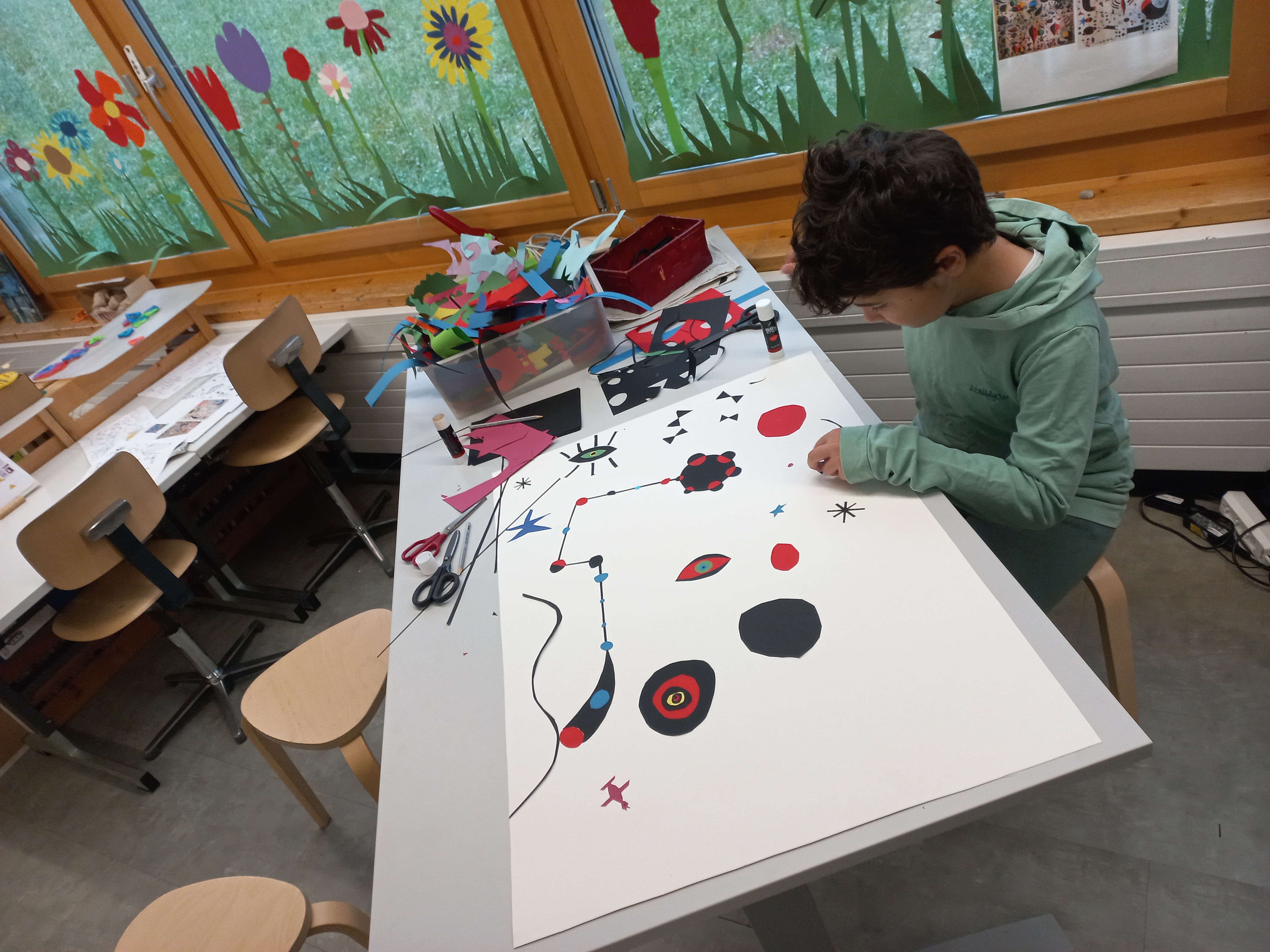 Schule macht Kunst