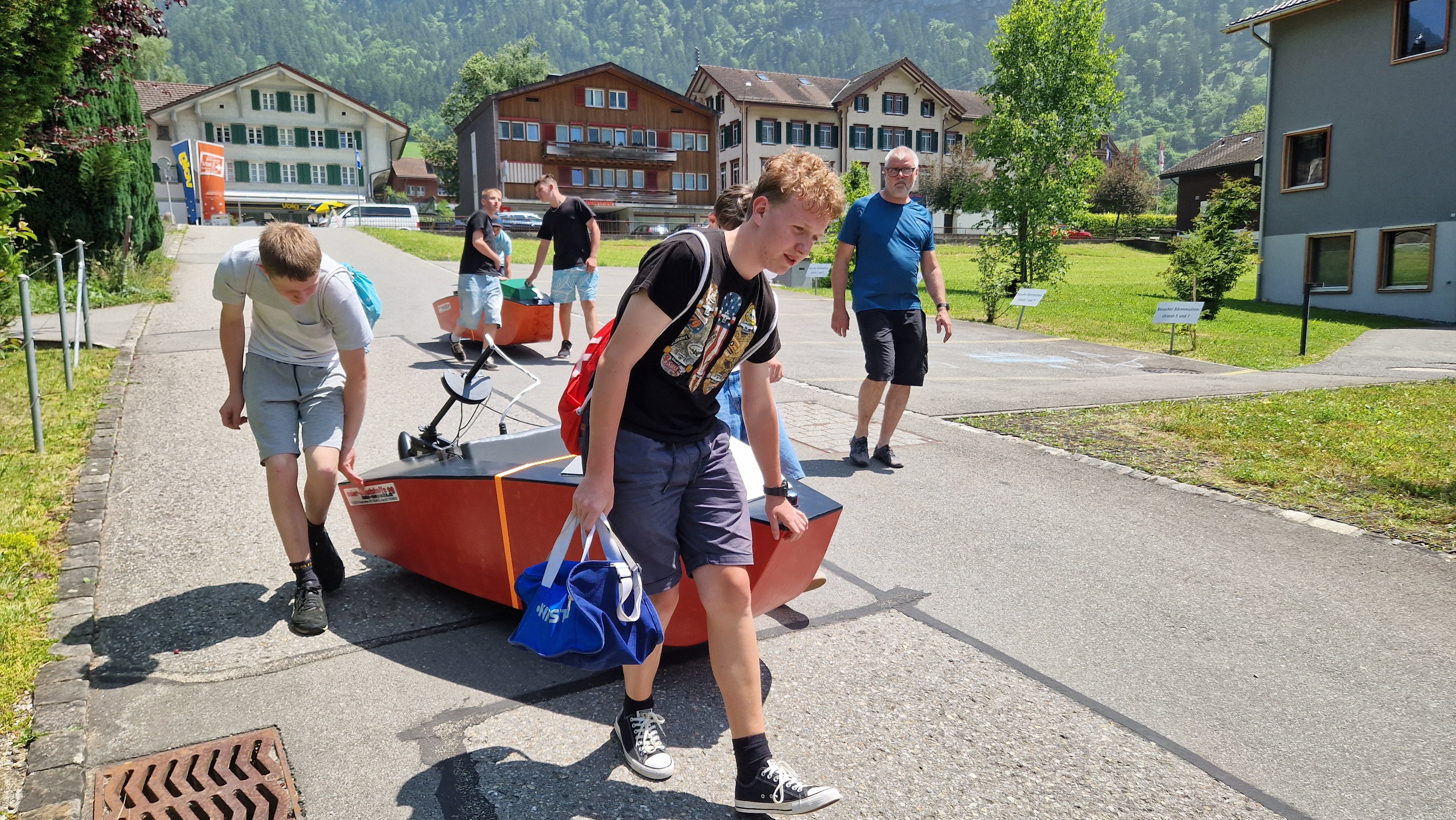 IOS-Bootsprojekt im Werken