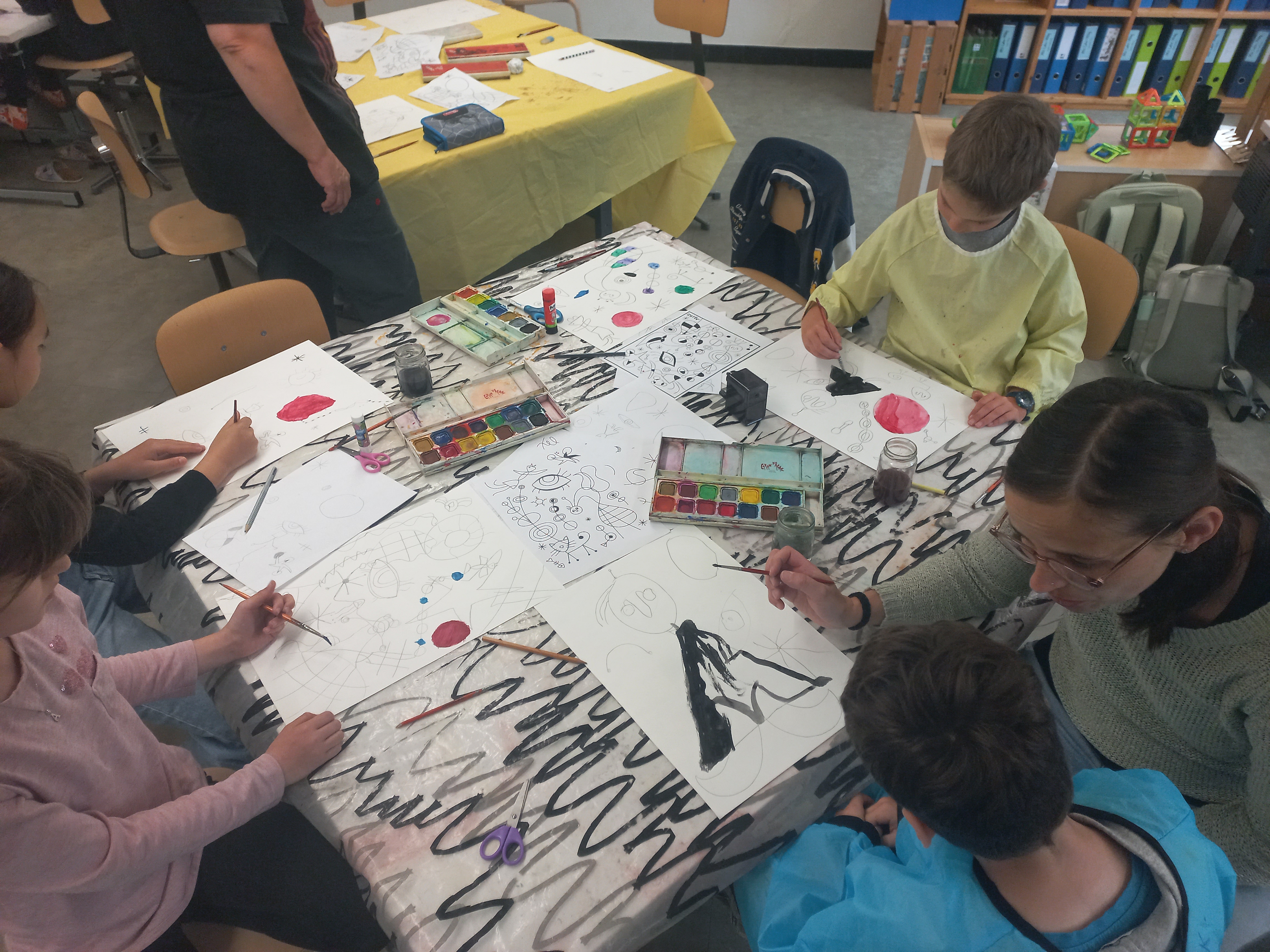 Schule macht Kunst