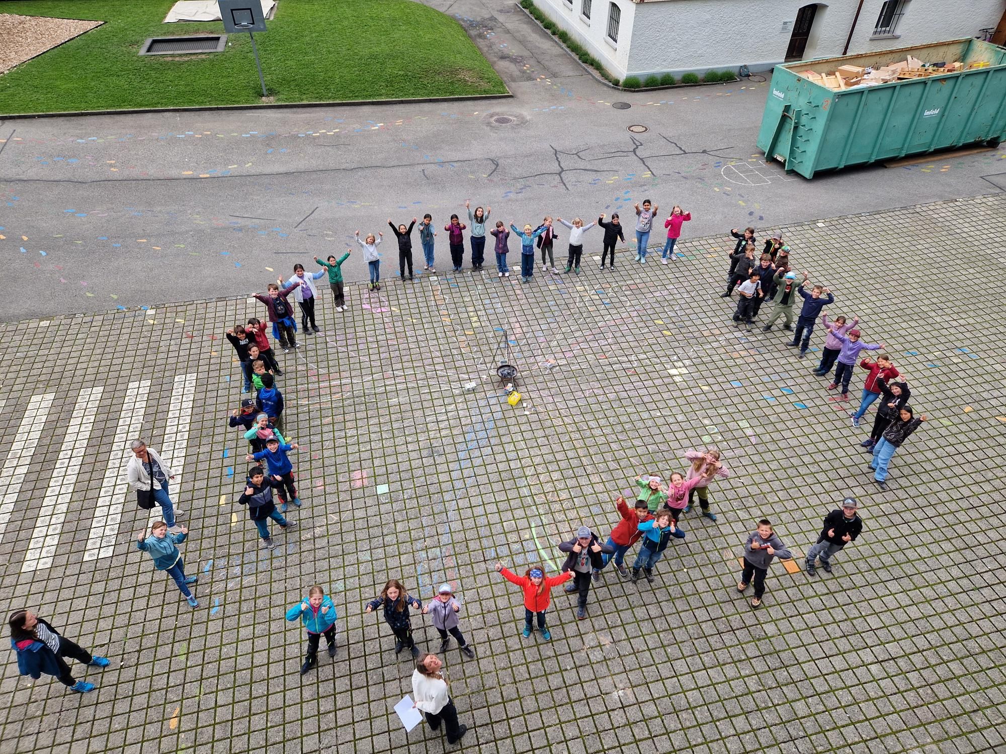 Projekttage Steinzeit