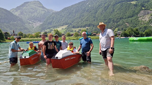 Volle Kraft voraus!