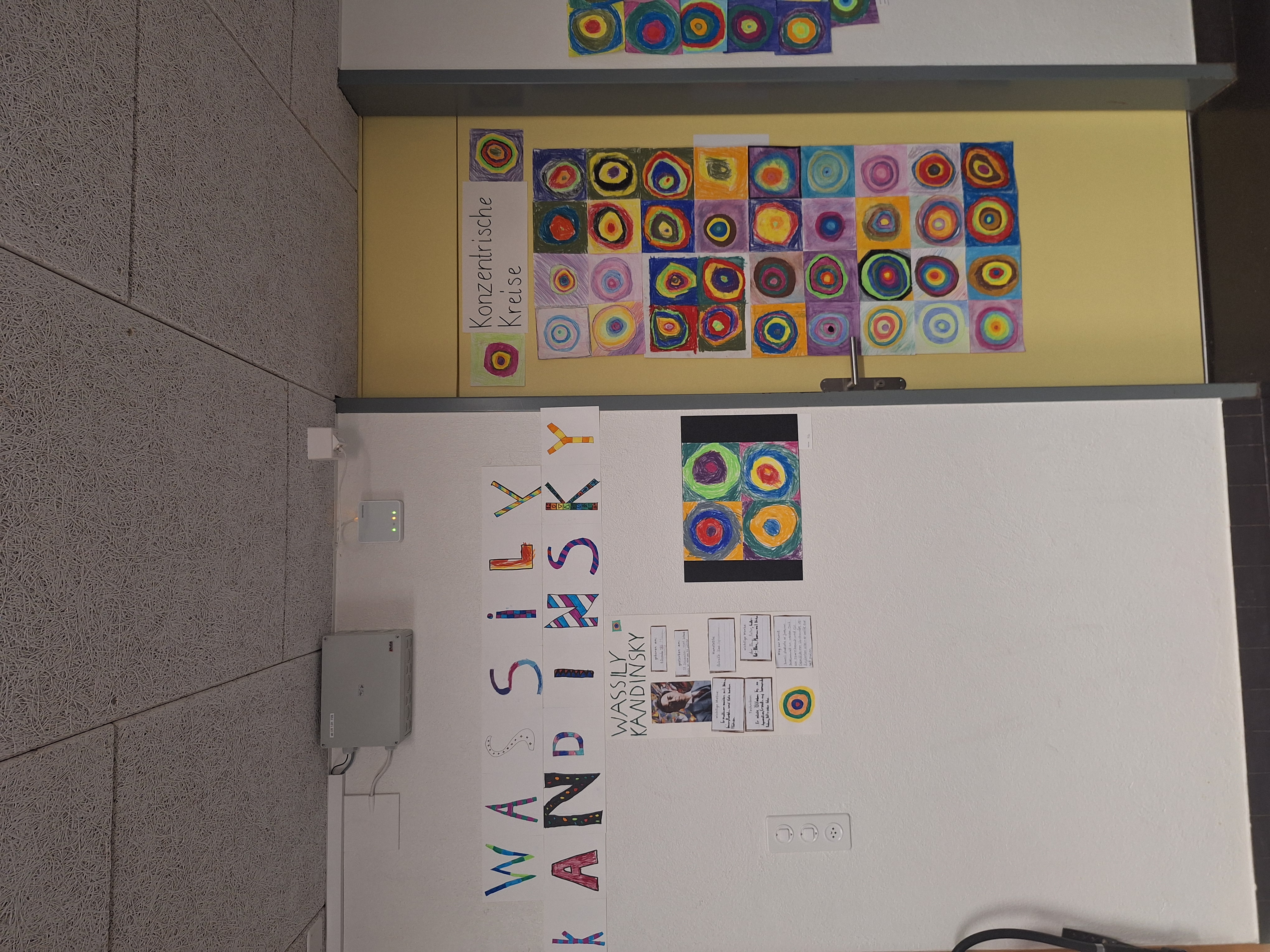 Schule macht Kunst