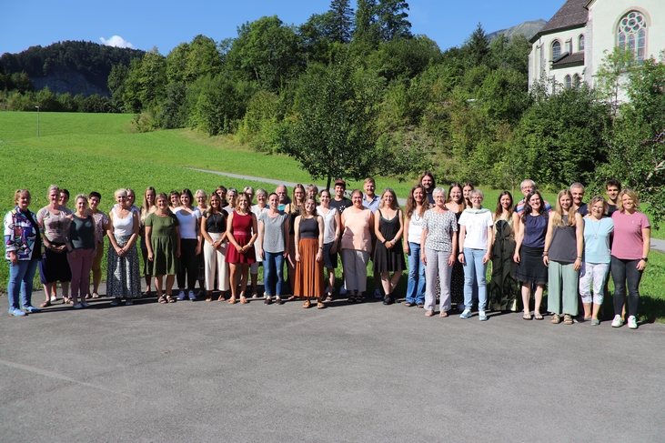 Gesamtteam der Schule Lungern
