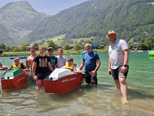 Volle Kraft voraus!
