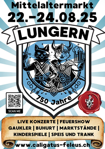 750 Jahre Lungern Mittelaltermarkt