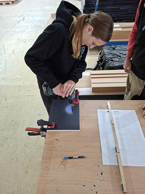 Handarbeit bei Topakustik AG