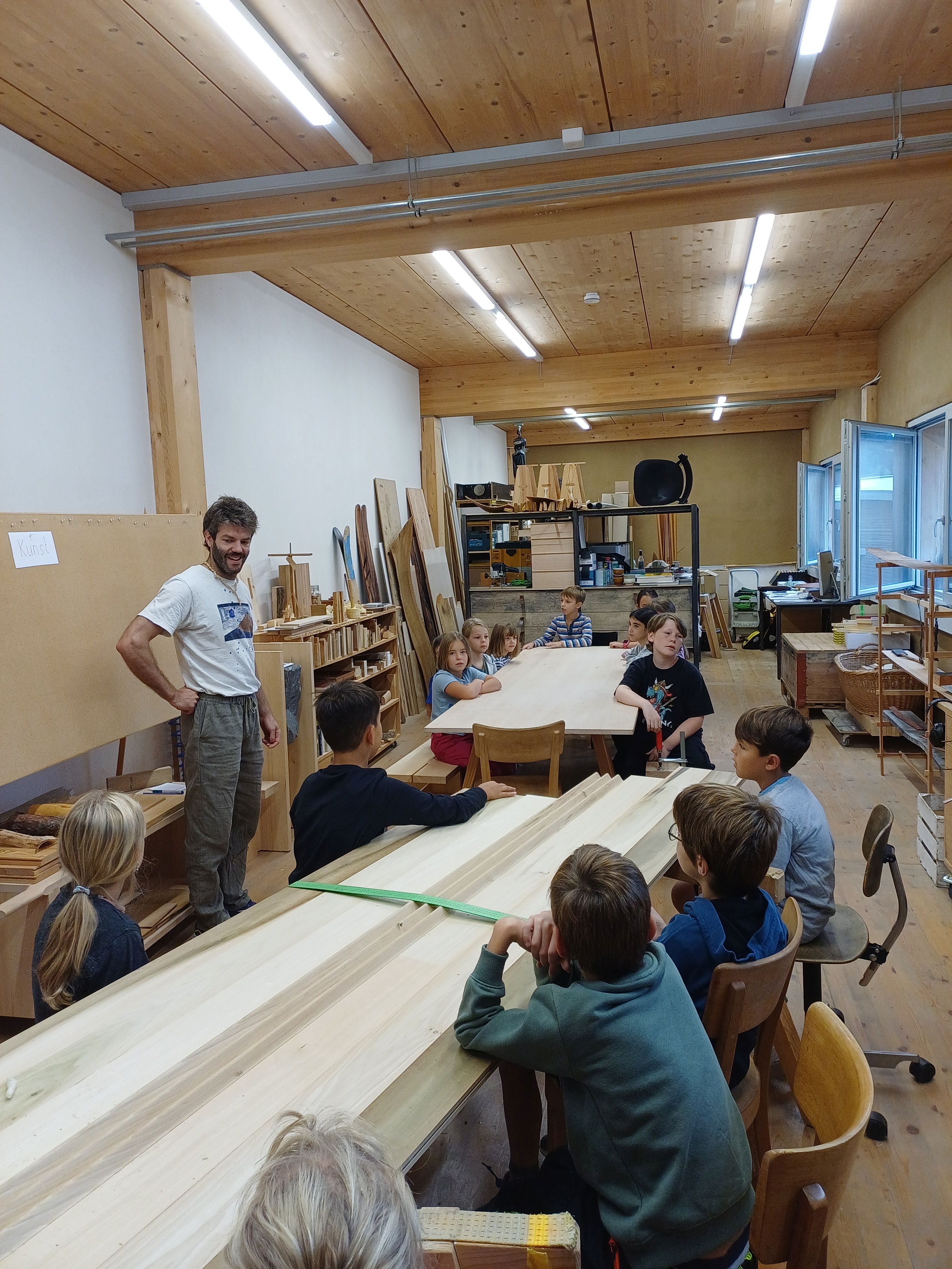 Kunst macht Schule