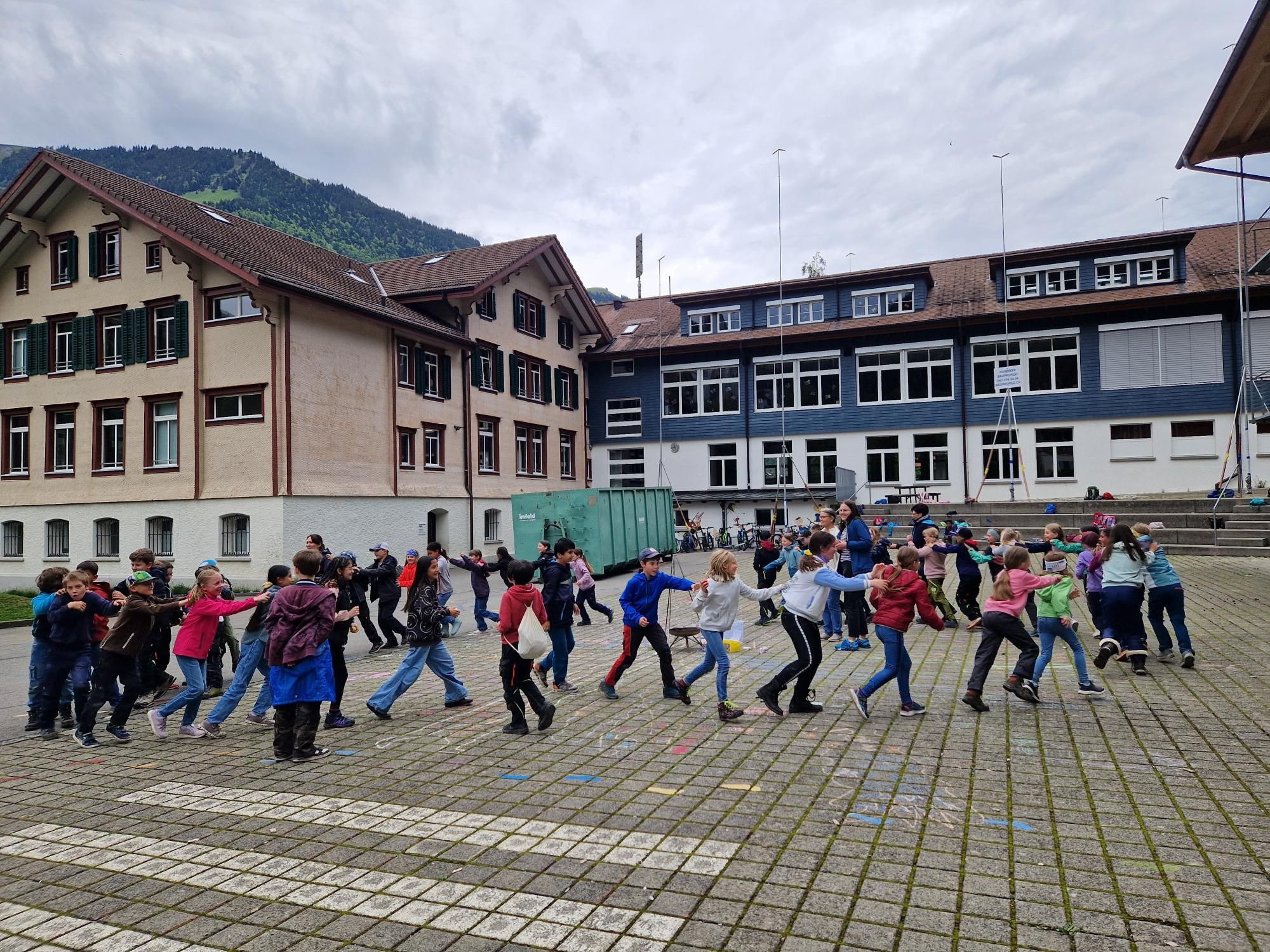 Projekttage Steinzeit