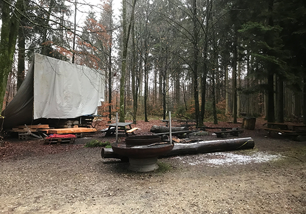Grillstelle Habsburgerwald