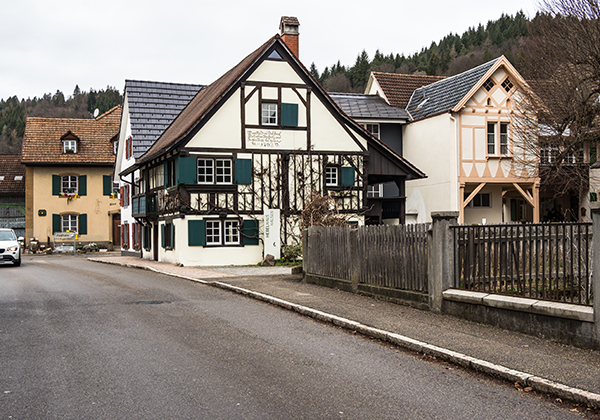 Hausen im Wiesental