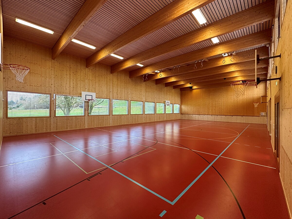 Zurzach - Mehrzweckhalle Rietheim