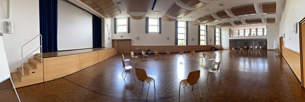 Gemeindezentrum - Saal