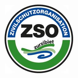 Logo Zivilschutzorganisation ZSO