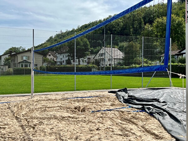 Beachvolleyballfeld