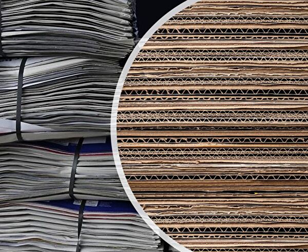 Altpapier- und Kartonsammlung