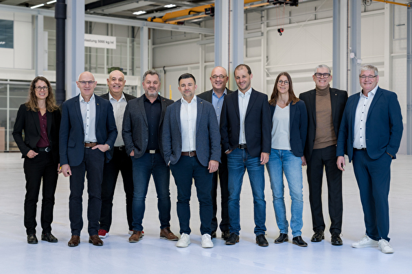 Gemeinderat und Geschäftsleitung Gemeinde Zurzach