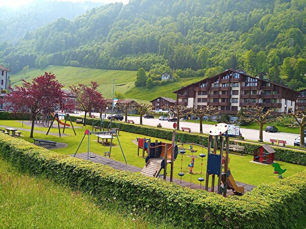 Spielplatz Dorf