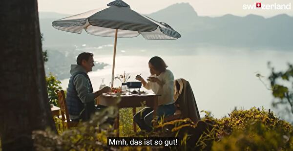 Beautiful Autumn Switzerland Tourism