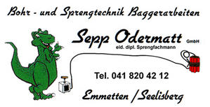 Logo Sepp Odermatt GmbH