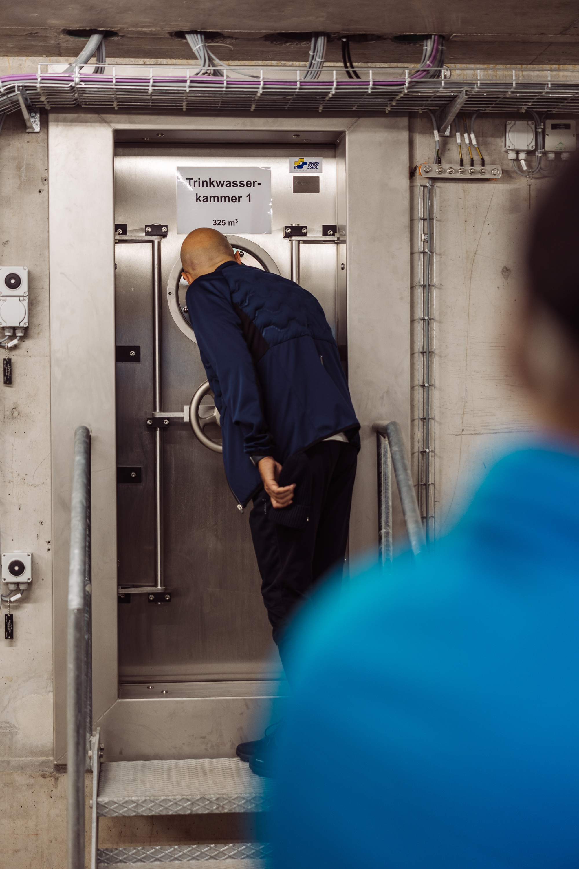 Wasserversorgung. Tag der offenen Tür vom 19.10.2024