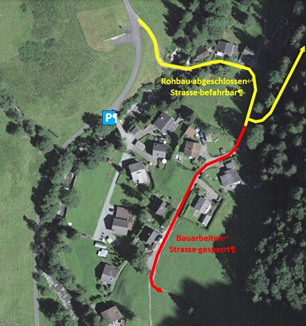 Situationsplan Stärten