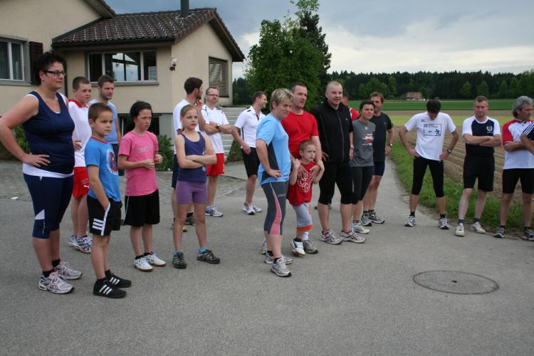 12 Min.Lauf