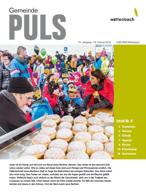 Gemeindepuls 15/08