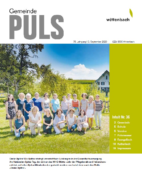 Gemeindepuls 20/36