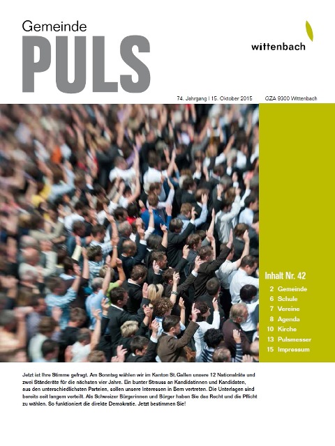 Gemeindepuls 15/42