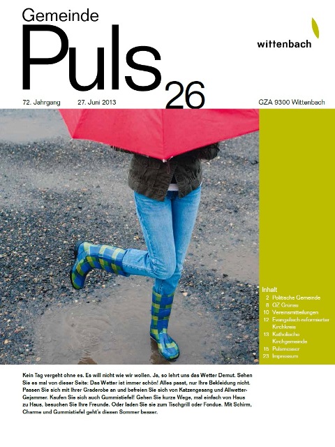 Gemeindepuls 13/26