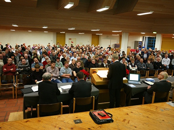 Bürgerversammlung 2012