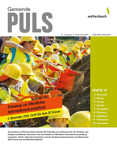 Gemeindepuls 18/44