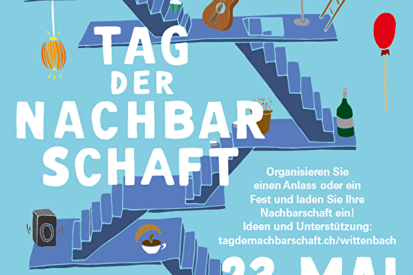 Flyer Tag der Nachbarschaft