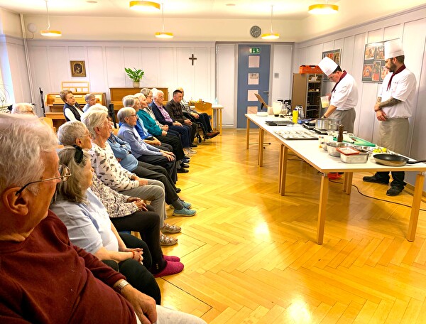 Showküche Alterszentrum Kappelhof