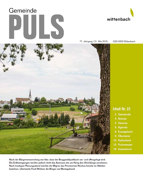 Gemeindepuls 18/22