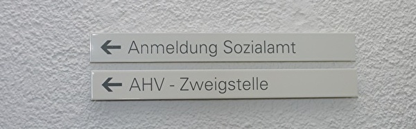 Symbolbild Sozialamt / AHV-Zweigstelle