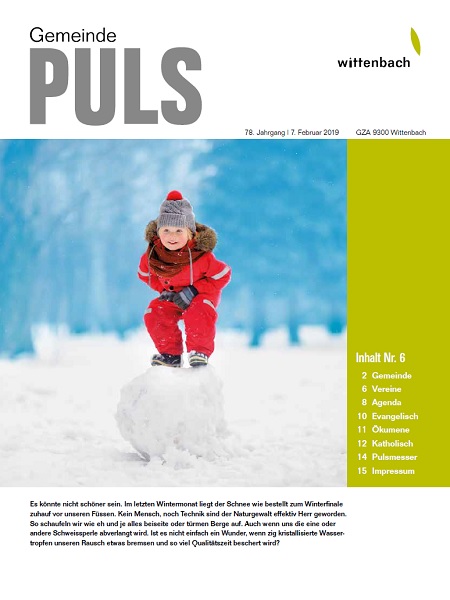 Gemeindepuls 19/6