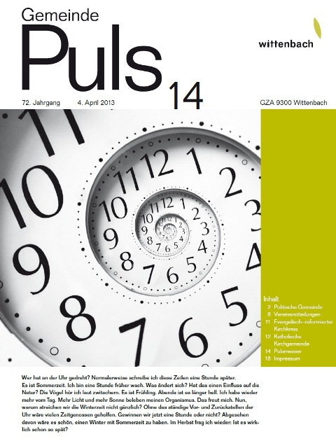 Gemeindepuls 13/14