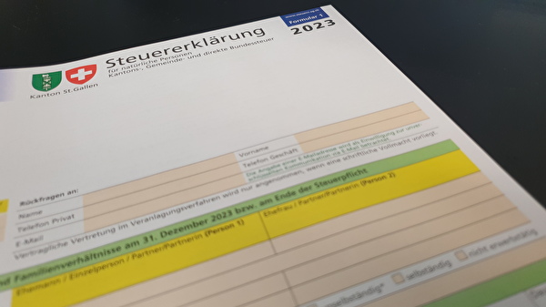 Steuererklärung