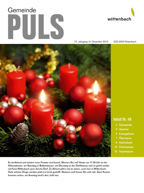Gemeindepuls 16/49