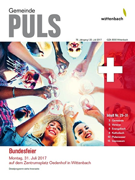 Gemeindepuls 17/29-31