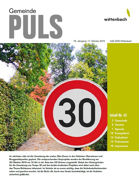 Gemeindepuls 19/42