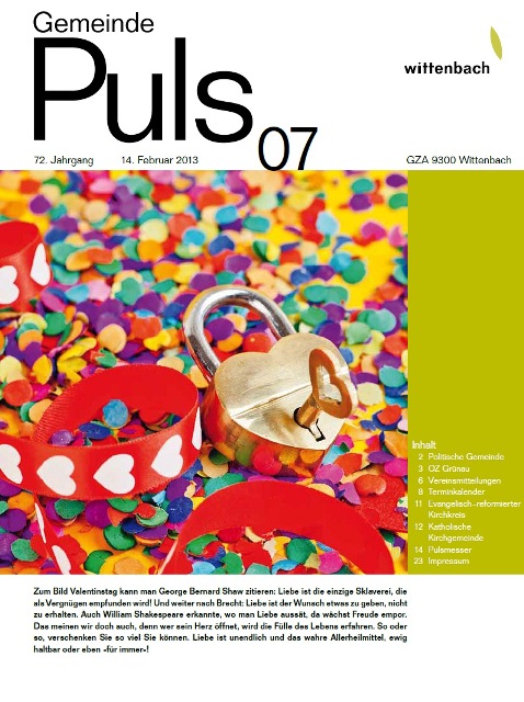 Gemeindepuls 13/07
