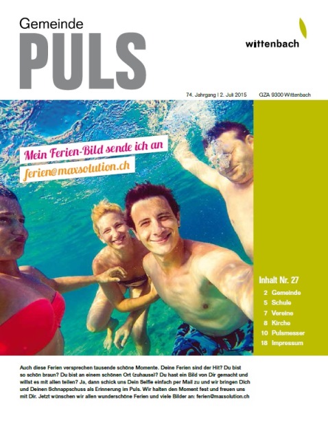 Gemeindepuls 15/27