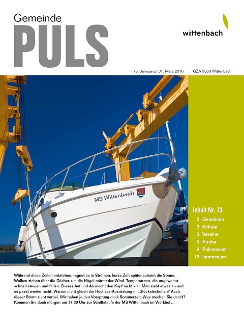 Gemeindepuls 16/13