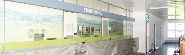 Symbolbild Front Office
