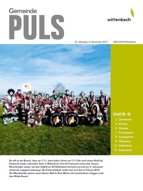 Gemeindepuls 17/45